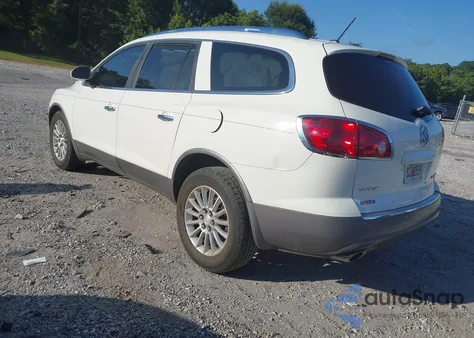 2010 Buick Enclave 1Xl из США, поврежденный, VIN 5GALVBED2AJ112849
